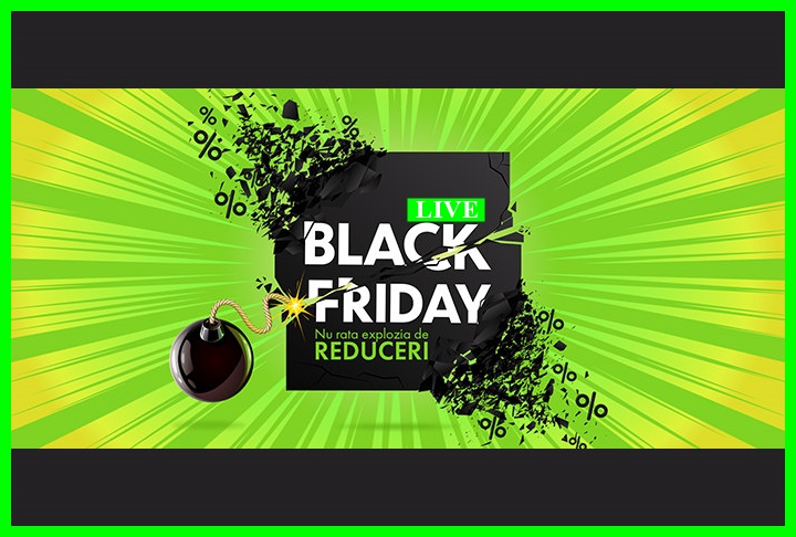 LIVE Black Friday – magazine online cu reduceri pe bune!